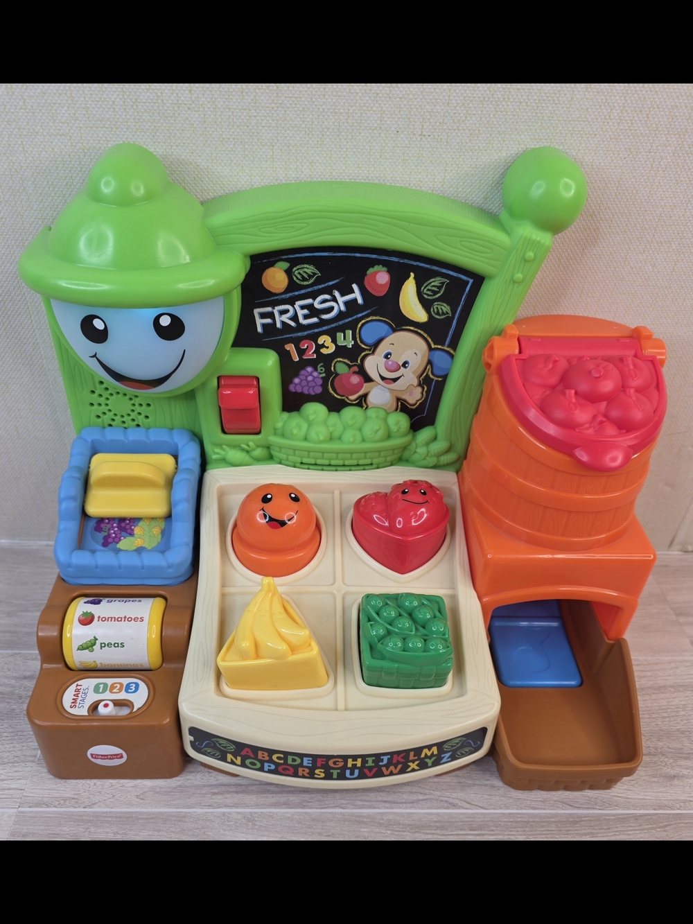 Fisher-Price Fruit And Fun Learning Market